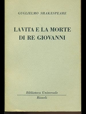 La vita e la morte di re Giovanni