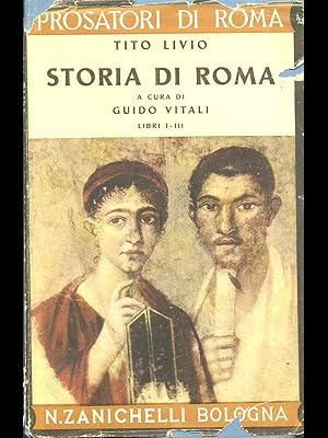 Storia di Roma - libri I-III