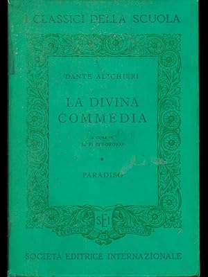 Immagine del venditore per La Divina Commedia-Paradiso venduto da Librodifaccia