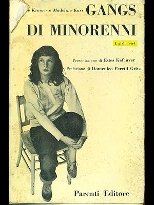 Seller image for Gangs di minorenni for sale by Librodifaccia