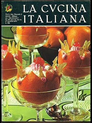 Immagine del venditore per La cucina italiana n.1 gennaio 1972 venduto da Librodifaccia