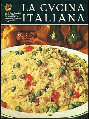 Immagine del venditore per La cucina italiana n.3 marzo 1972 venduto da Librodifaccia