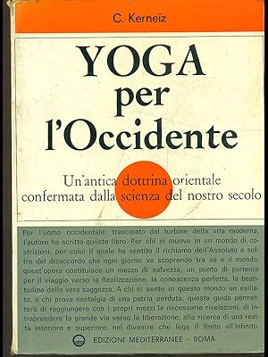 Bild des Verkufers fr Yoga per l'occidente zum Verkauf von Librodifaccia