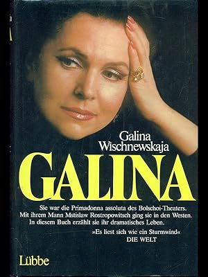 Bild des Verkufers fr Galina zum Verkauf von Librodifaccia