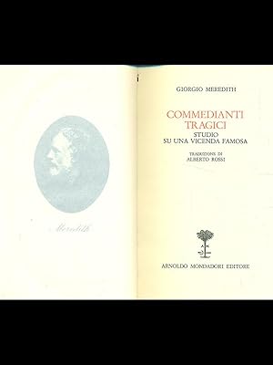 Immagine del venditore per Commedianti tragici venduto da Librodifaccia