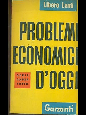 Immagine del venditore per Problemi economici d'oggi venduto da Librodifaccia