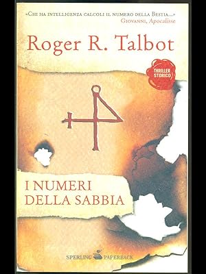 Seller image for I numeri della sabbia for sale by Librodifaccia