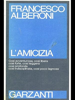 Immagine del venditore per L'amicizia venduto da Librodifaccia