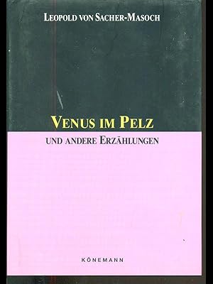 Bild des Verkufers fr Venus im pelz und andere erzahlungen zum Verkauf von Librodifaccia