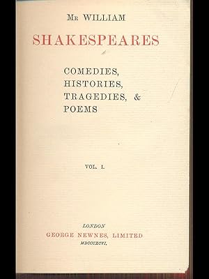 Shakespeares vol.1