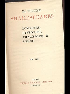 Shakespeares vol.VIII