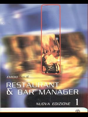 Bild des Verkufers fr Restaurant e Bar Manager 1 zum Verkauf von Librodifaccia