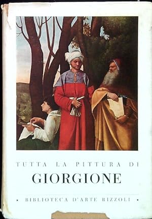 Bild des Verkufers fr Tutta la pittura di Giorgione zum Verkauf von Librodifaccia