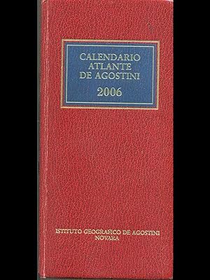 Calendario Atlante De Agostini 2006