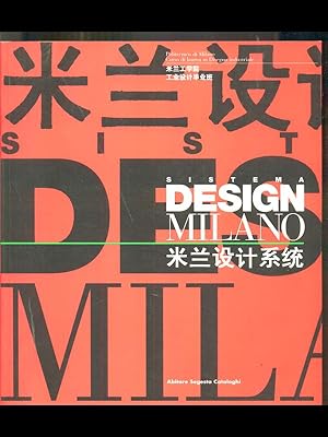 Bild des Verkufers fr Sistema Design Milano zum Verkauf von Librodifaccia
