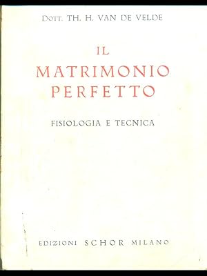 Imagen del vendedor de Il matrimonio perfetto a la venta por Librodifaccia