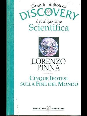 Seller image for cinque ipotesi sulla fine del mondo for sale by Librodifaccia