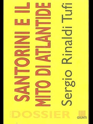 Seller image for Santorini e il mito di Atlantide for sale by Librodifaccia