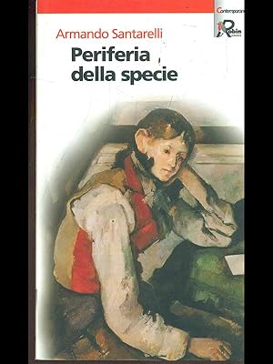 Bild des Verkufers fr Periferia della specie zum Verkauf von Librodifaccia