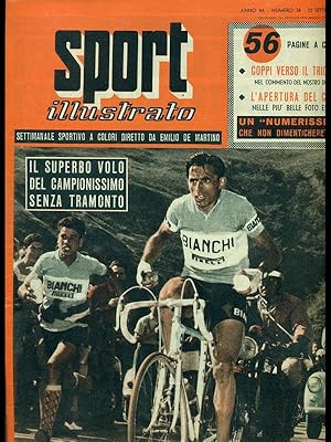 Sport Illustrato Anno 44 n.2 13 Gennaio 1955