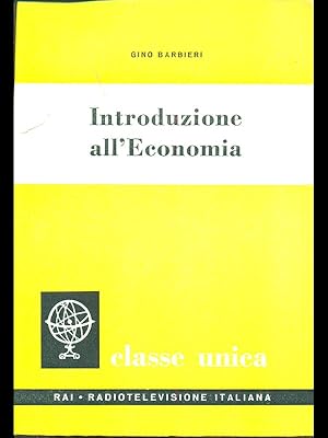 Seller image for Introduzione all'economia for sale by Librodifaccia