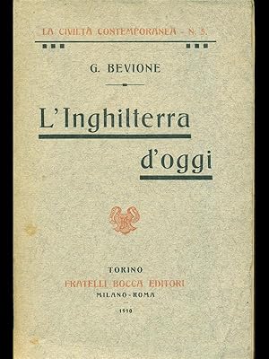 L'Inghilterra d'oggi