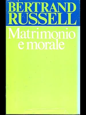 Immagine del venditore per Matrimonio e morale venduto da Librodifaccia