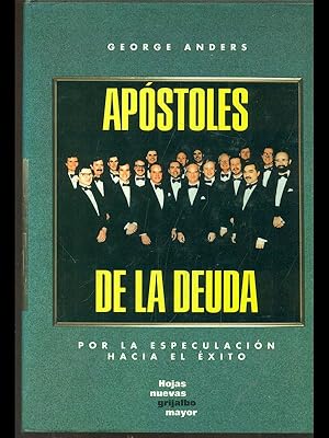 Bild des Verkufers fr Apostoles de la deuda zum Verkauf von Librodifaccia