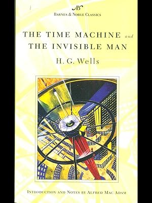 Bild des Verkufers fr The time machine and the invisible man zum Verkauf von Librodifaccia