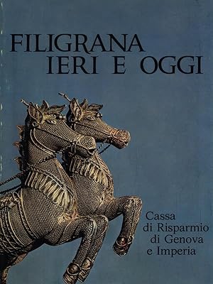 Seller image for Filigrana ieri e oggi for sale by Librodifaccia