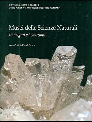 Bild des Verkufers fr Musei delle scienze naturali. Immagini ed emozioni zum Verkauf von Librodifaccia