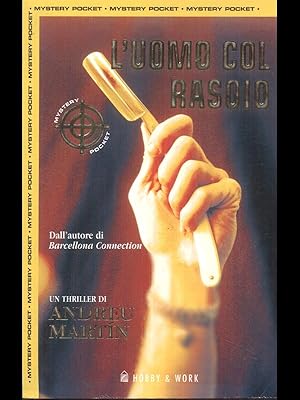 Bild des Verkufers fr L'uomo col rasoio zum Verkauf von Librodifaccia