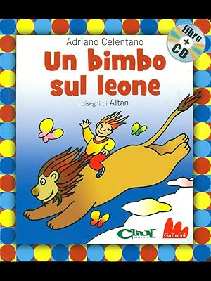 Image du vendeur pour Un bimbo sul leone + CD mis en vente par Librodifaccia