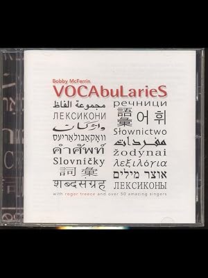 Seller image for CD Jazz VOCAbuLaries for sale by Librodifaccia