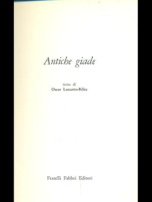 Antiche giade