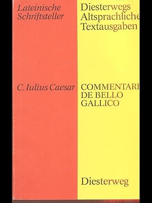 Commentarii de bello gallico