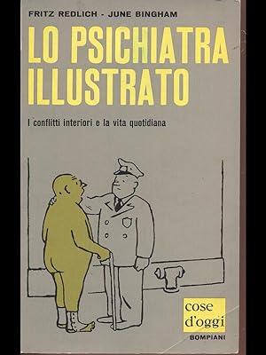Bild des Verkufers fr Lo psichiatra illustrato zum Verkauf von Librodifaccia