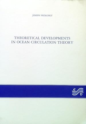 Immagine del venditore per Theoretical developments in Ocean Circulation Theory venduto da Librodifaccia