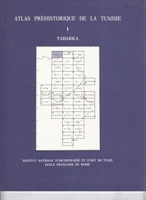 Bild des Verkufers fr Atlas prehistorique de la Tunisie 1: Tabarka zum Verkauf von Librodifaccia