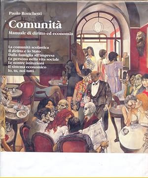 Immagine del venditore per Comunita', manuale di diritto ed economia venduto da Librodifaccia