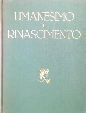 Seller image for Umanesimo e rinascimento for sale by Librodifaccia