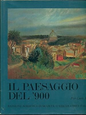 Bild des Verkufers fr Il paesaggio del '900 zum Verkauf von Librodifaccia