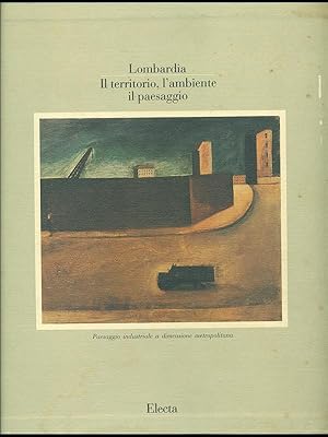 Bild des Verkufers fr Lombardia: il territorio l'ambiente, il paesaggio vol. 5 zum Verkauf von Librodifaccia