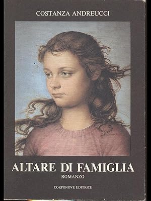 Bild des Verkufers fr Altare di famiglia zum Verkauf von Librodifaccia