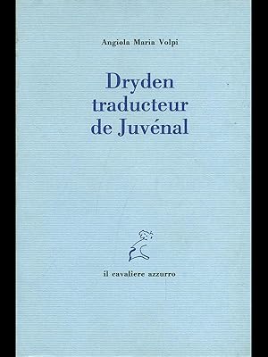 Seller image for Dryden traducteur de juvenal for sale by Librodifaccia