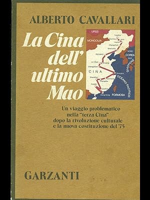 Bild des Verkufers fr La Cina dell'ultimo Mao zum Verkauf von Librodifaccia