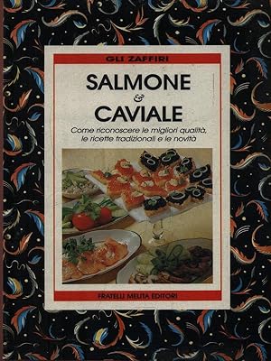 Image du vendeur pour Salmone & caviale mis en vente par Librodifaccia
