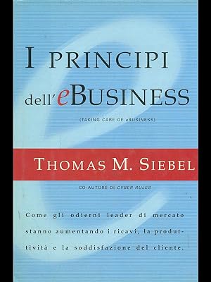 Bild des Verkufers fr I principi dell'e-business zum Verkauf von Librodifaccia