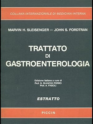 Immagine del venditore per Trattato di gastroenterologia venduto da Librodifaccia