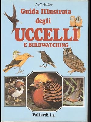 Guida illustrata degli uccelli e birdwatching